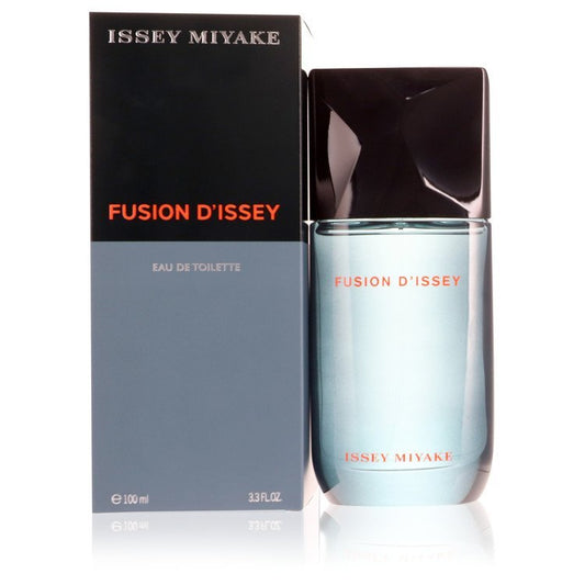 Fusion D'Issey by Issey Miyake Eau De Toilette Spray 3.4 oz for Men - Thesavour