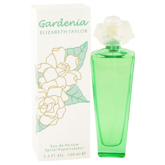 Gardenia Elizabeth Taylor by Elizabeth Taylor Eau De Parfum Spray 3.3 oz for Women - Thesavour