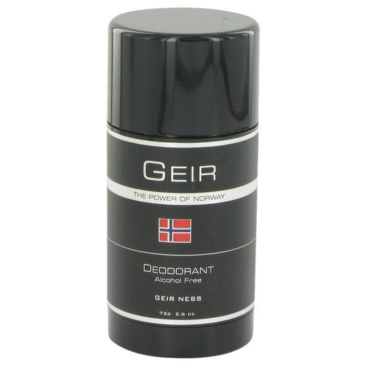 Geir by Geir Ness Deodorant Stick 2.6 oz for Men - Thesavour