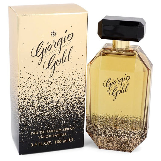 Giorgio Gold by Giorgio Beverly Hills Eau De Parfum Spray 3.4 oz for Women - Thesavour