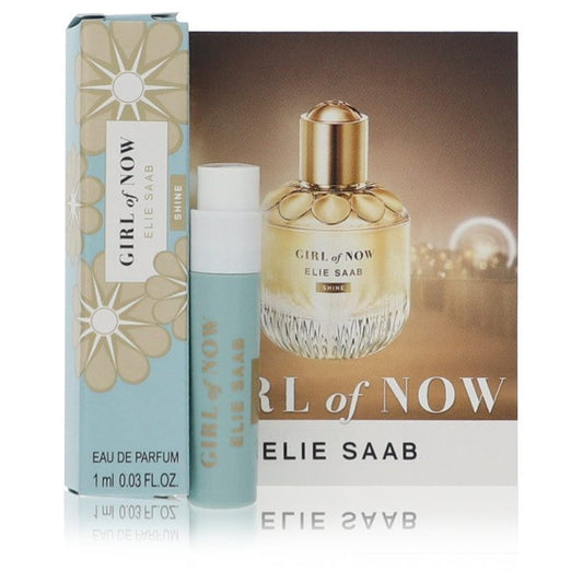 Girl of Now Shine by Elie Saab Vial (sample) .03 oz for Women - Thesavour