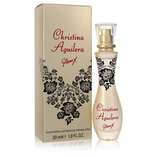 Glam X by Christina Aguilera Eau De Parfum Spray 1 oz for Women - Thesavour