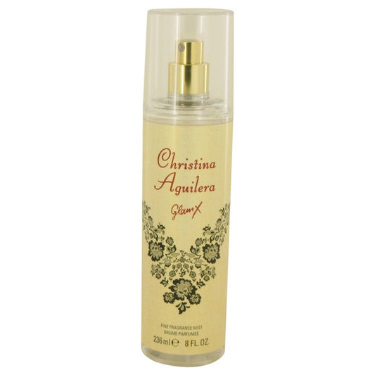 Glam X by Christina Aguilera Fine Fragrance Mist 8 oz for Women - Thesavour
