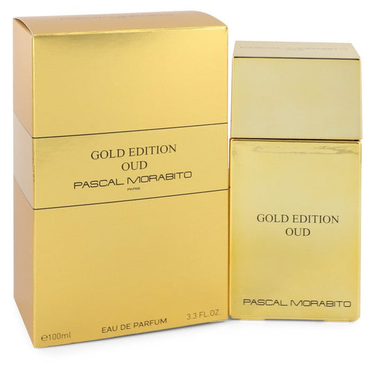 Gold Edition Oud by Pascal Morabito Eau De Parfum Spray 3.3 oz for Women - Thesavour