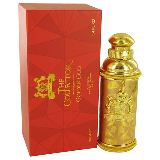 Golden Oud by Alexandre J Eau De Parfum Spray 3.4 oz for Women - Thesavour