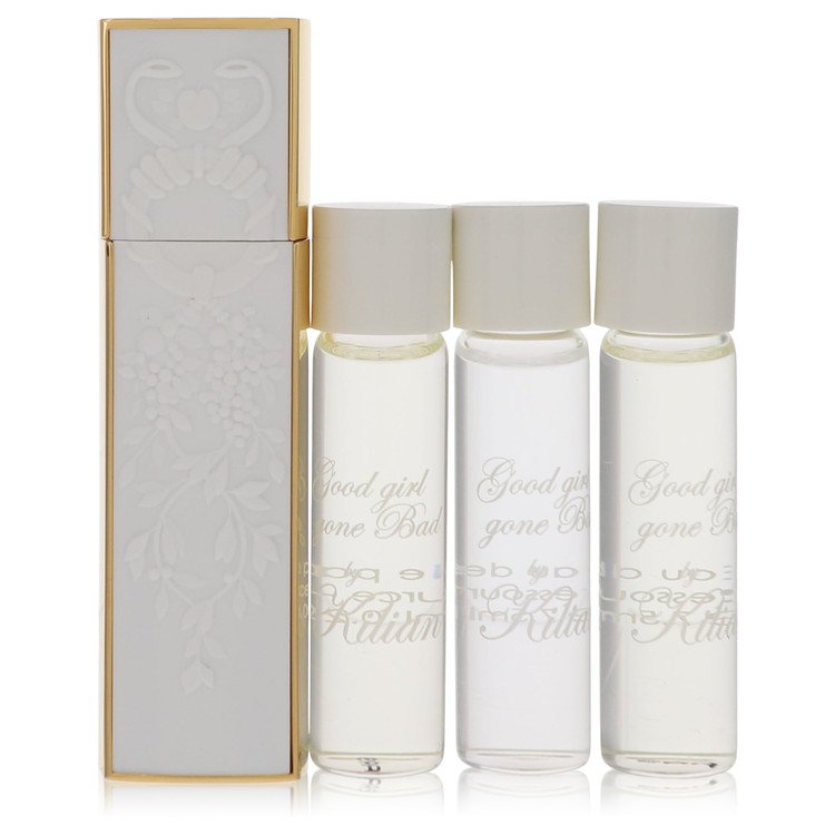 Good Girl Gone Bad by Kilian 4 x 0.25 oz Travel Spray includes 1 White Travel Spray with 4 Refills (unboxed) 4 x.25 oz for Women - Thesavour