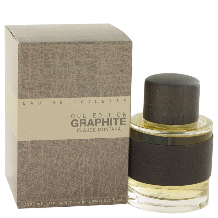 Graphite Oud Edition by Montana Eau De Toilette Spray 3.3 oz for Men - Thesavour