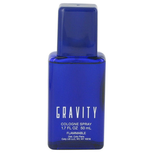 GRAVITY by Coty Cologne Spray (Unboxed) 1.7 oz for Men - Thesavour