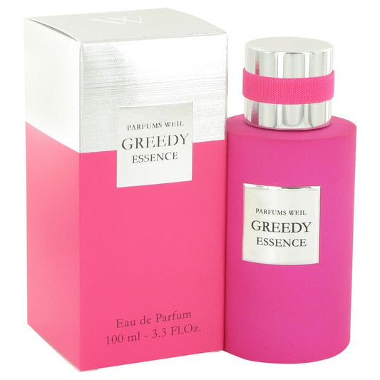 Greedy Essence by Weil Eau De Parfum Spray 3.3 oz for Women - Thesavour