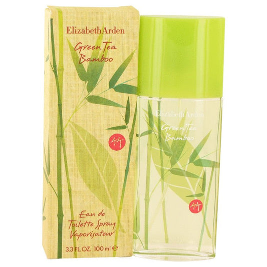 Green Tea Bamboo by Elizabeth Arden Eau De Toilette Spray 3.3 oz for Women - Thesavour