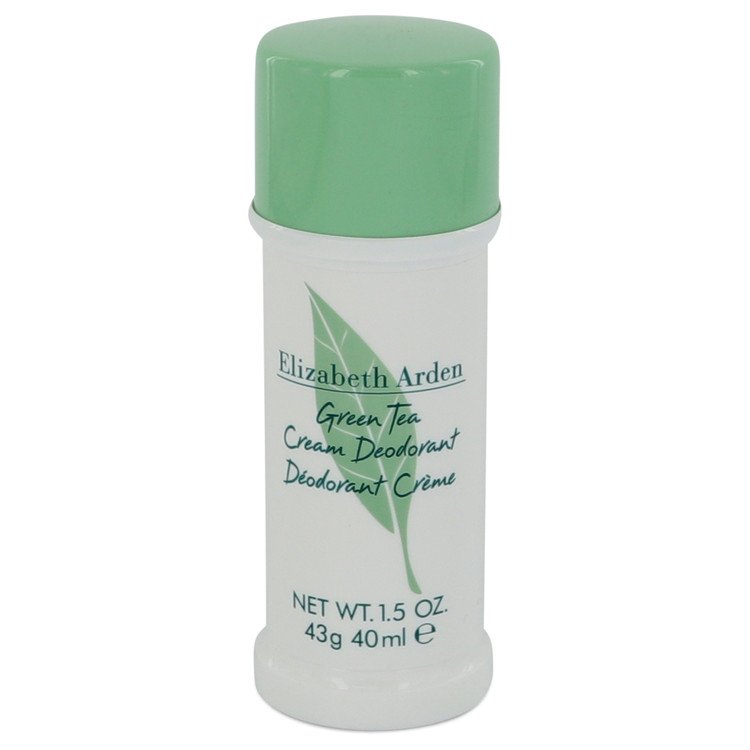 GREEN TEA by Elizabeth Arden Deodorant Cream 1.5 oz for Women - Thesavour