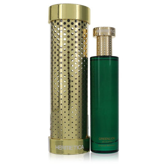 Greenlion by Hermetica Eau De Parfum Spray (Unisex) 3.3 oz for Men - Thesavour