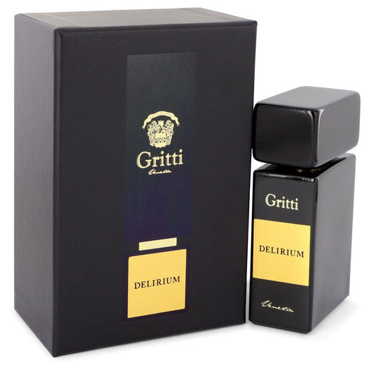 Gritti Delirium by Gritti Eau De Parfum Spray (Unisex) 3.4 oz for Women - Thesavour