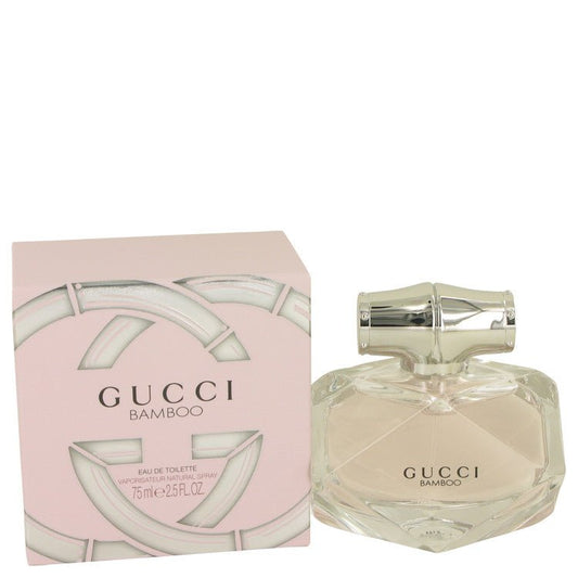 Gucci Bamboo by Gucci Eau De Toilette Spray 2.5 oz for Women - Thesavour