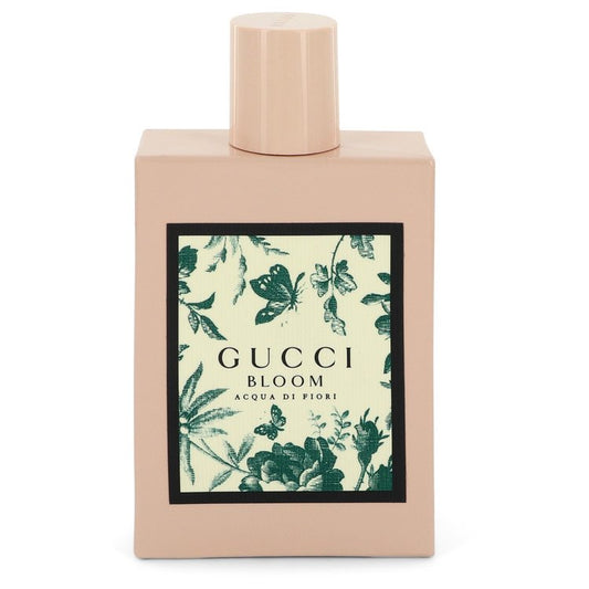 Gucci Bloom Acqua Di Fiori by Gucci Eau De Toilette Spray (unboxed) 3.4 oz for Women - Thesavour