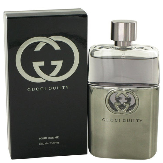 Gucci Guilty by Gucci Eau De Toilette Spray for Men - Thesavour