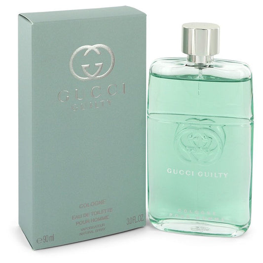 Gucci Guilty Cologne by Gucci Eau De Toilette Spray 3 oz for Men - Thesavour