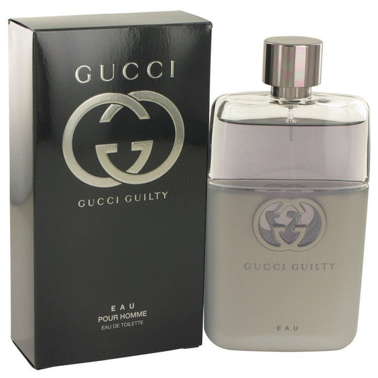 Gucci Guilty Eau by Gucci Eau De Toilette Spray 3 oz for Men - Thesavour