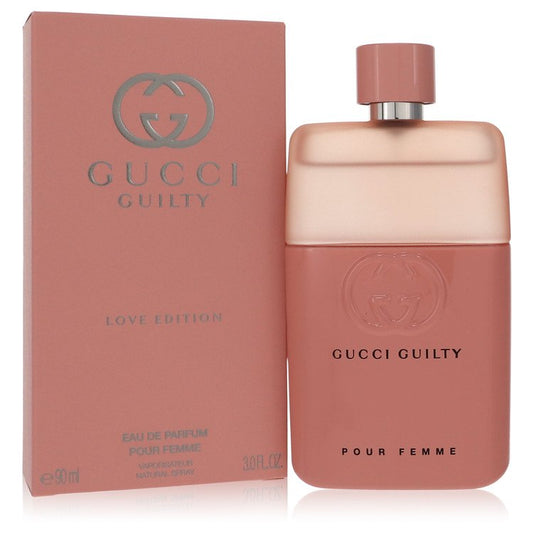 Gucci Guilty Love Edition by Gucci Eau De Parfum Spray 3 oz for Women - Thesavour