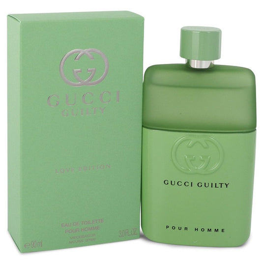 Gucci Guilty Love Edition by Gucci Eau De Toilette Spray oz for Men - Thesavour