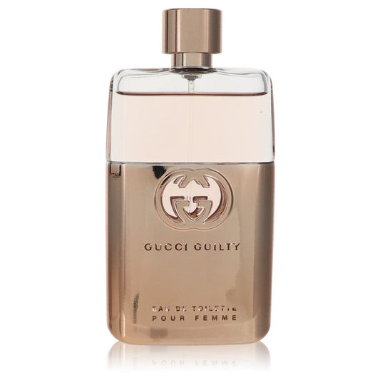 Gucci Guilty Pour Femme by Gucci Eau De Toilette Spray (Tester) 3 oz for Women - Thesavour