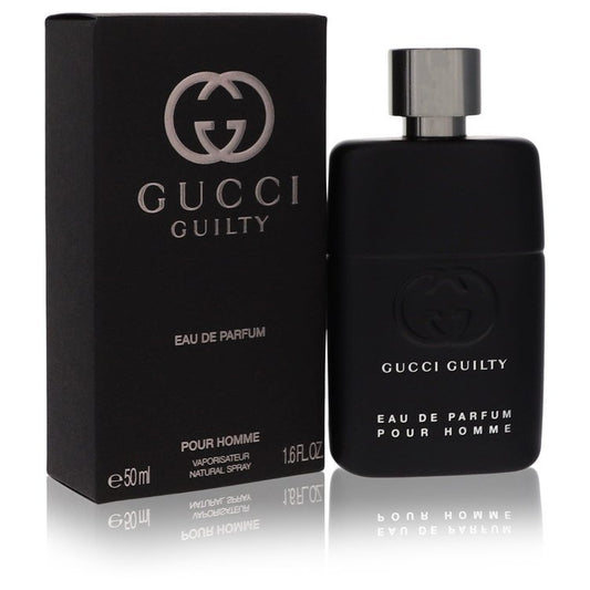 Gucci Guilty Pour Homme by Gucci Eau De Parfum Spray 1.6 oz for Men - Thesavour