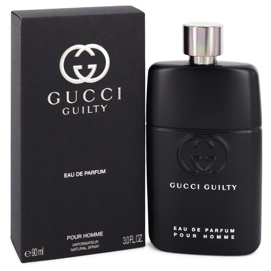 Gucci Guilty Pour Homme by Gucci Eau De Parfum Spray 3 oz for Men - Thesavour