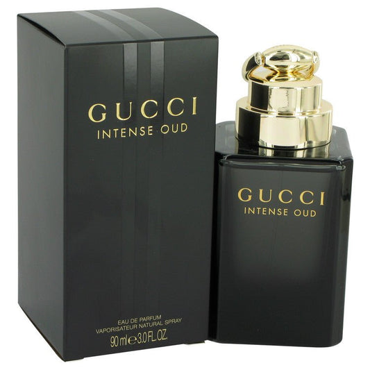 Gucci Intense Oud by Gucci Eau De Parfum Spray (Unisex) 3 oz for Men - Thesavour
