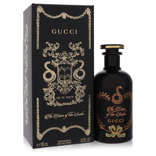 Gucci The Voice of the Snake by Gucci Eau De Parfum Spray 3.3 oz for Women - Thesavour