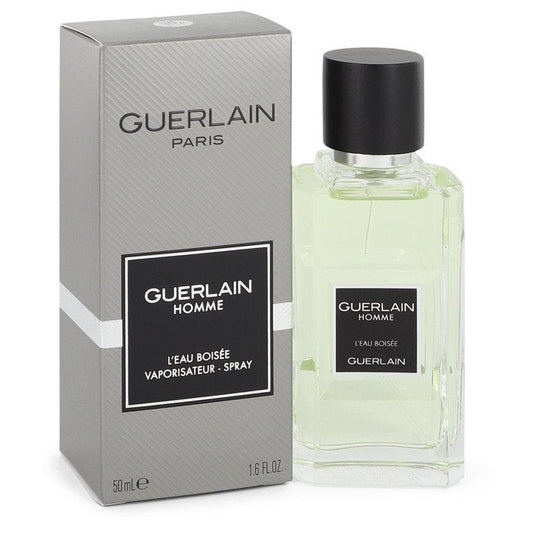 Guerlain Homme L'eau Boisee by Guerlain Eau De Toilette Spray (unboxed) 1.6 oz for Men - Thesavour