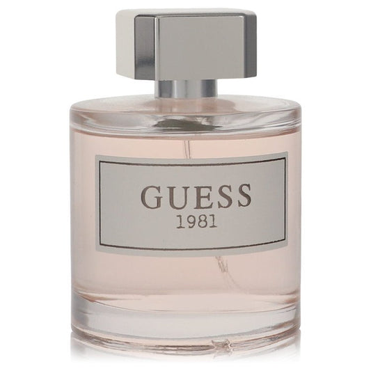 Guess 1981 by Guess Eau De Toilette Spray (unboxed) 3.4 oz for Women - Thesavour