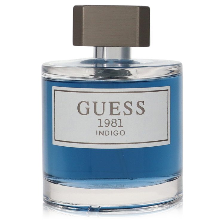 Guess 1981 Indigo by Guess Eau De Toilette Spray 3.4 oz for Men - Thesavour