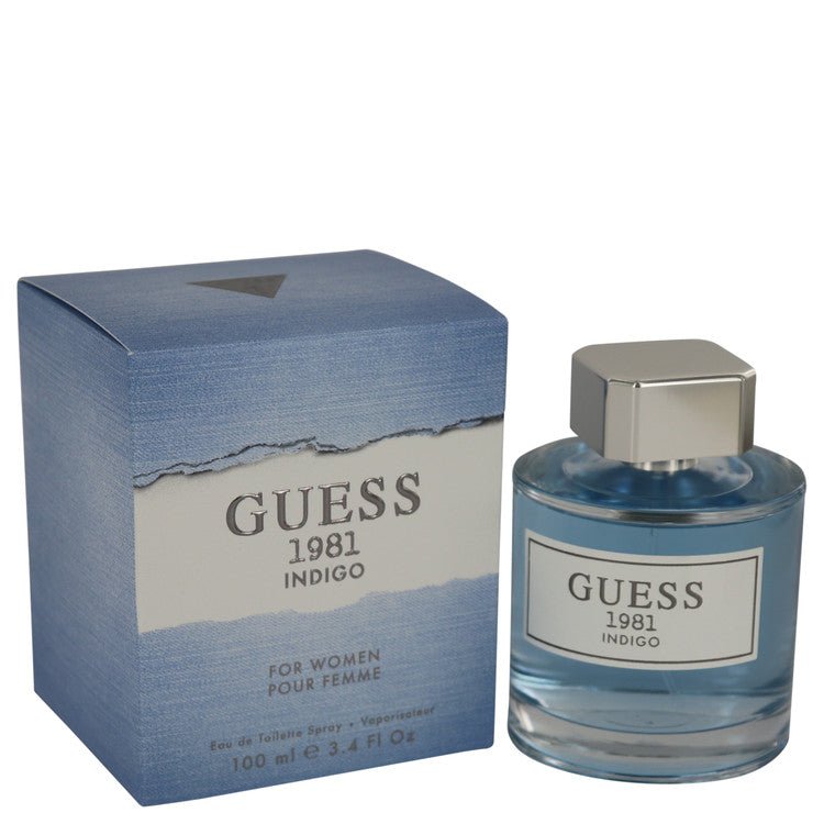 Guess 1981 Indigo by Guess Eau De Toilette Spray 3.4 oz for Women - Thesavour
