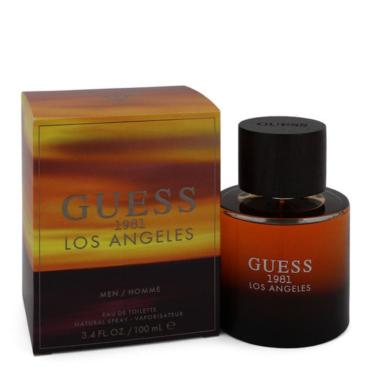 Guess 1981 Los Angeles by Guess Eau De Toilette Spray 3.4 oz for Men - Thesavour
