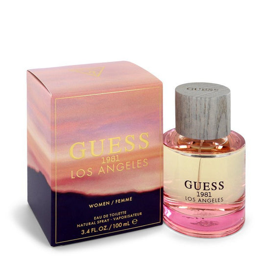 Guess 1981 Los Angeles by Guess Eau De Toilette Spray 3.4 oz for Women - Thesavour