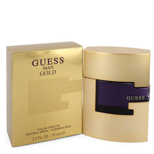 Guess Gold by Guess Eau De Toilette Spray 2.5 oz for Men - Thesavour