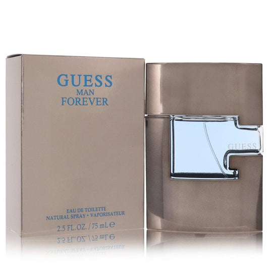 Guess Man Forever by Guess Eau De Toilette Spray 2.5 oz for Men - Thesavour
