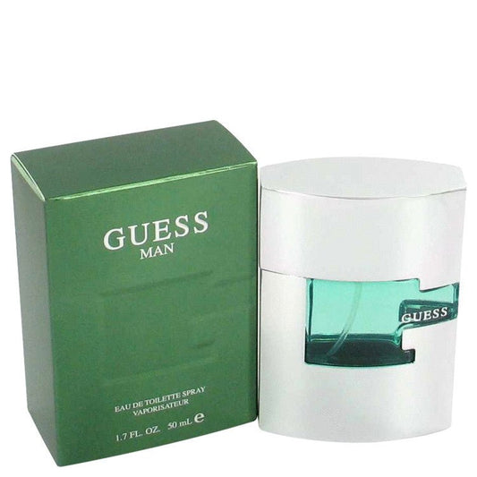 Guess (New) by Guess Eau De Toilette Spray (unboxed) 1.7 oz for Men - Thesavour