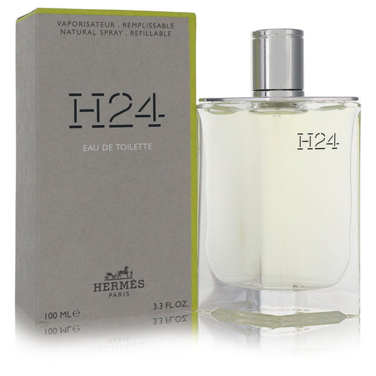 H24 by Hermes Eau De Toilette Spray 3.38 oz for Men - Thesavour