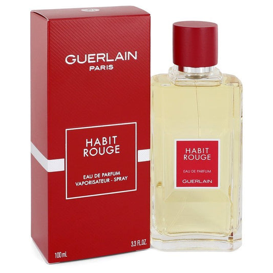 HABIT ROUGE by Guerlain Eau De Parfum Spray for Men - Thesavour