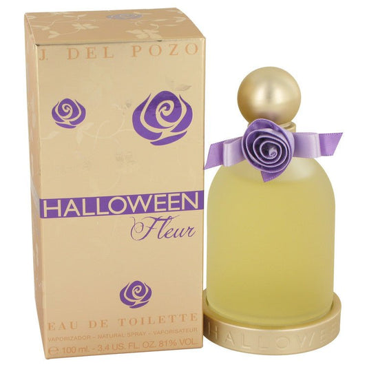 Halloween Fleur by Jesus Del Pozo Eau De Toilette Spray 3.4 oz for Women - Thesavour