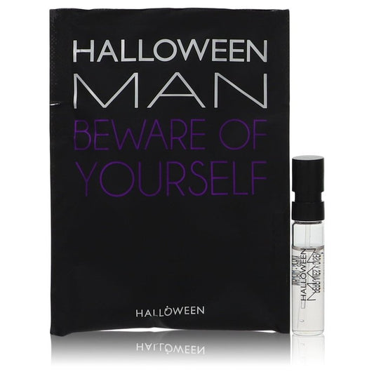 Halloween Man Beware of Yourself by Jesus Del Pozo Vial (sample) .05 oz for Men - Thesavour
