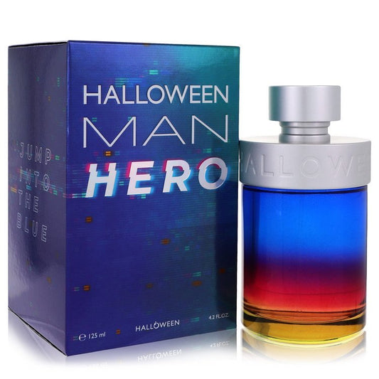 Halloween Man Hero by Jesus Del Pozo Eau De Toilette Spray 4.2 oz for Men - Thesavour