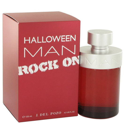Halloween Man Rock On by Jesus Del Pozo Eau De Toilette Spray 4.2 oz for Men - Thesavour