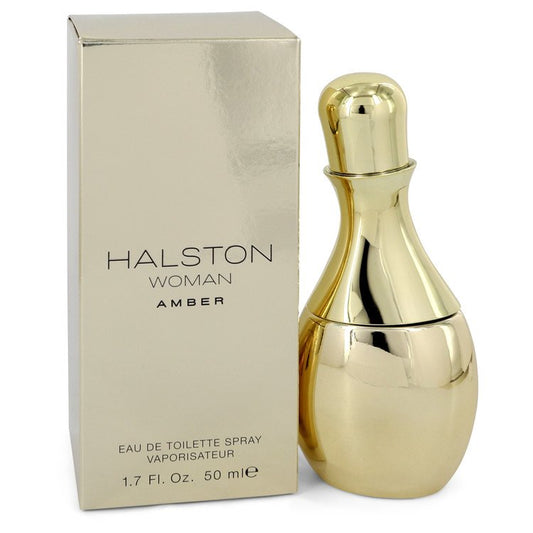 Halston Woman Amber by Halston Eau De Toilette Spray 1.7 oz for Women - Thesavour