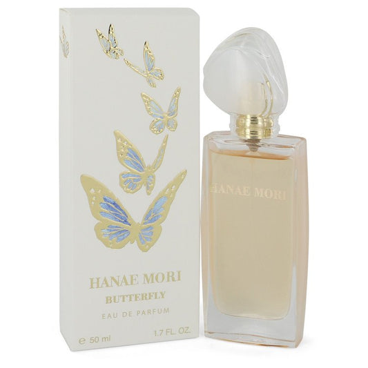 HANAE MORI by Hanae Mori Eau De Parfum Spray (Blue Butterfly) for Women - Thesavour