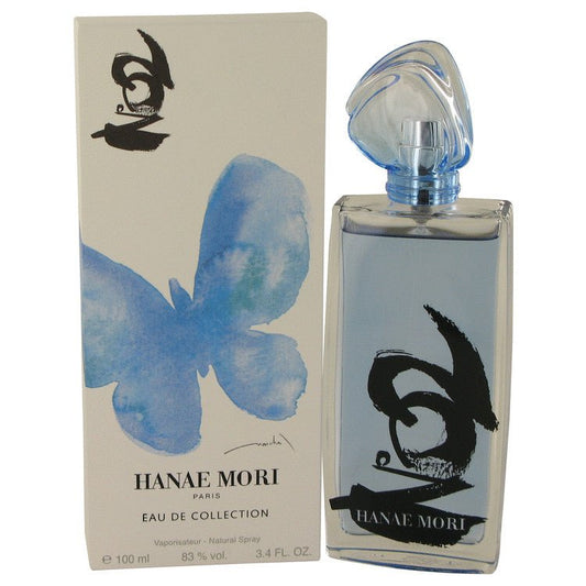 Hanae Mori Eau De Collection No 2 by Hanae Mori Eau De Toilette Spray 3.4 oz for Women - Thesavour