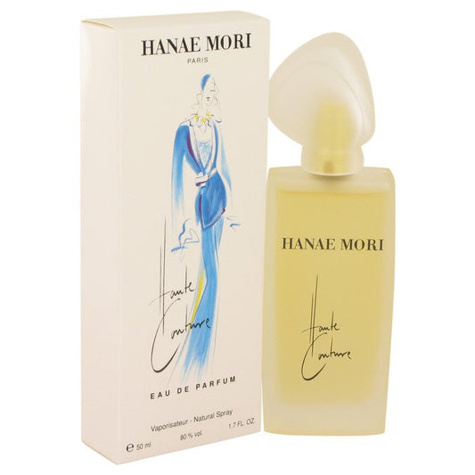 Hanae Mori Haute Couture by Hanae Mori Eau De Parfum Spray for Women - Thesavour