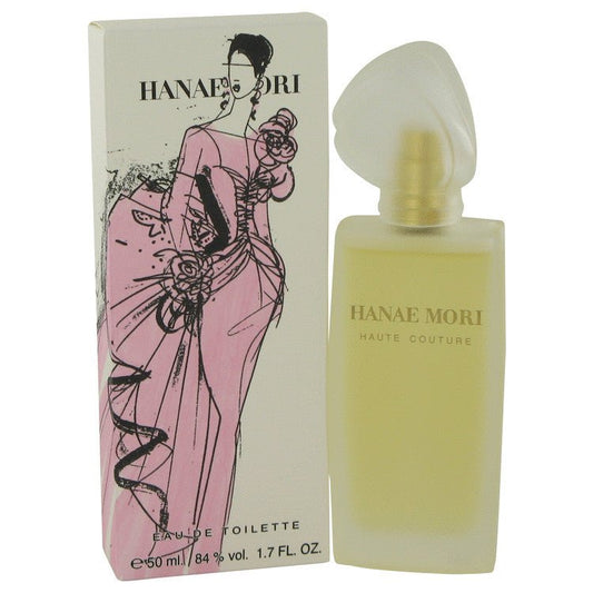 Hanae Mori Haute Couture by Hanae Mori Eau De Toilette Spray 1.7 oz for Women - Thesavour