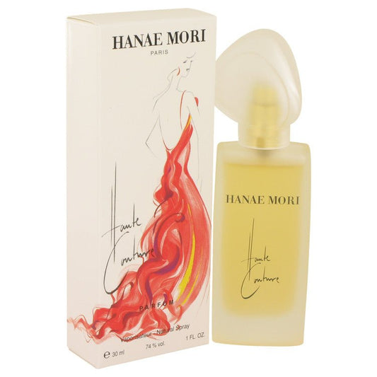 Hanae Mori Haute Couture by Hanae Mori Pure Parfum Spray 1 oz for Women - Thesavour